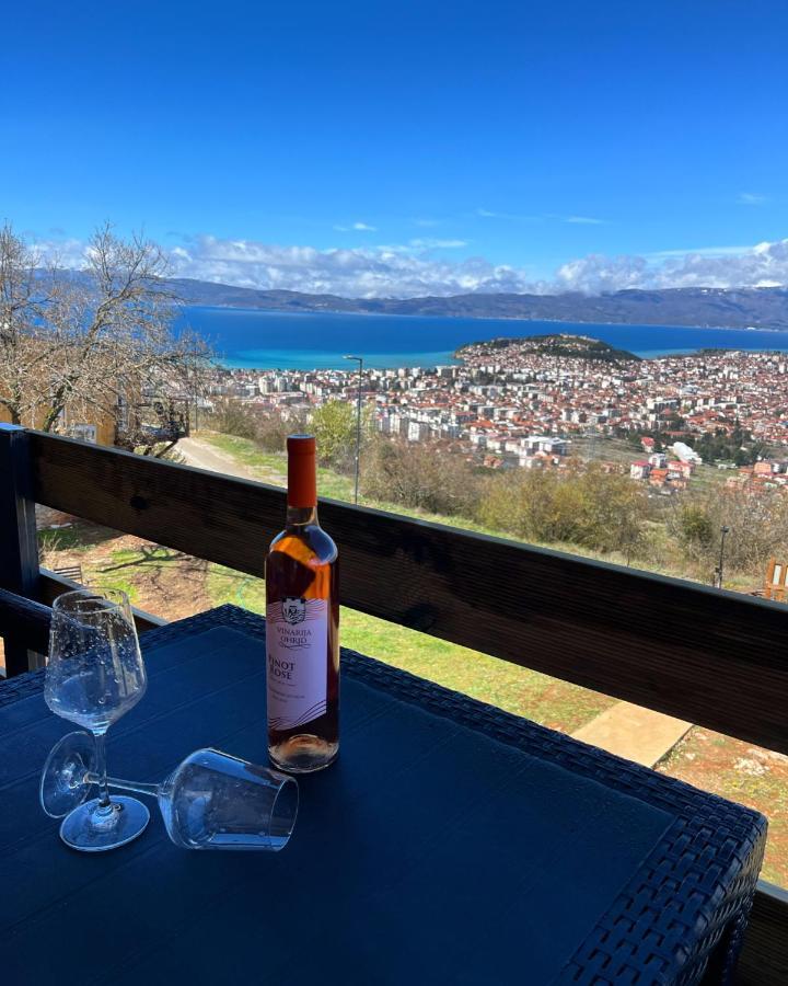 Villa & Apartments Cityview Ohrid Eksteriør bilde