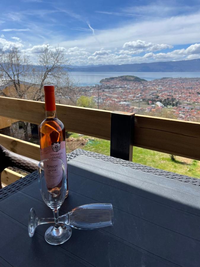 Villa & Apartments Cityview Ohrid Eksteriør bilde
