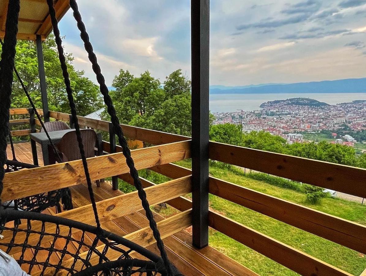 Villa & Apartments Cityview Ohrid Eksteriør bilde