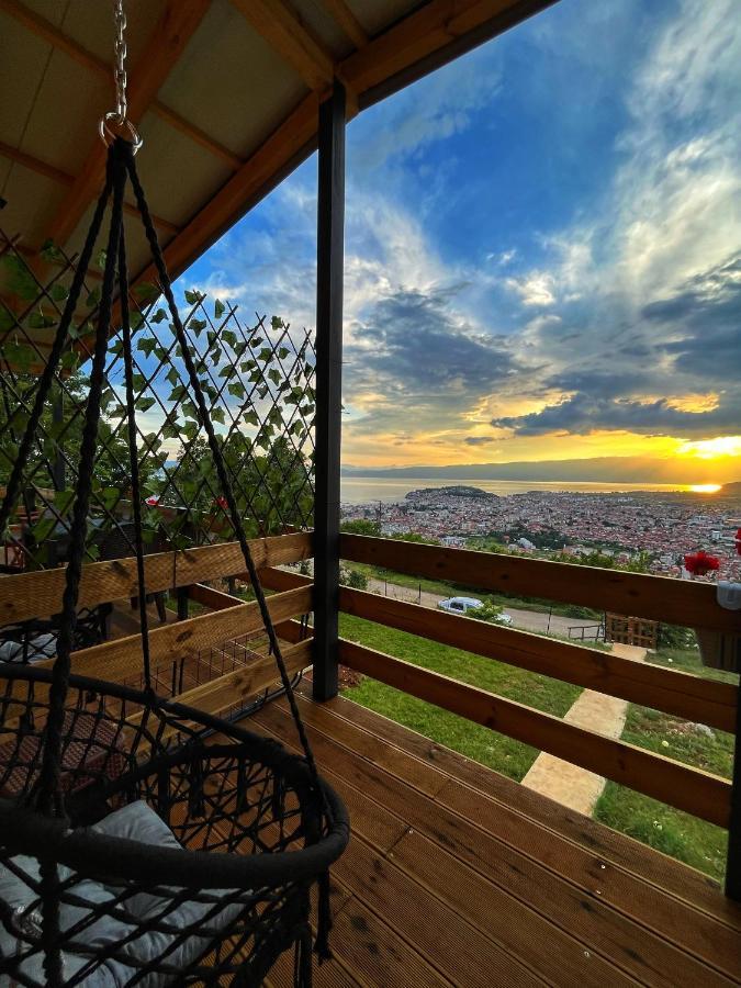 Villa & Apartments Cityview Ohrid Eksteriør bilde