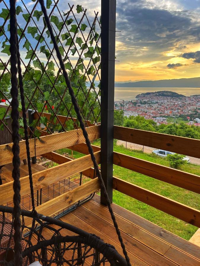 Villa & Apartments Cityview Ohrid Eksteriør bilde