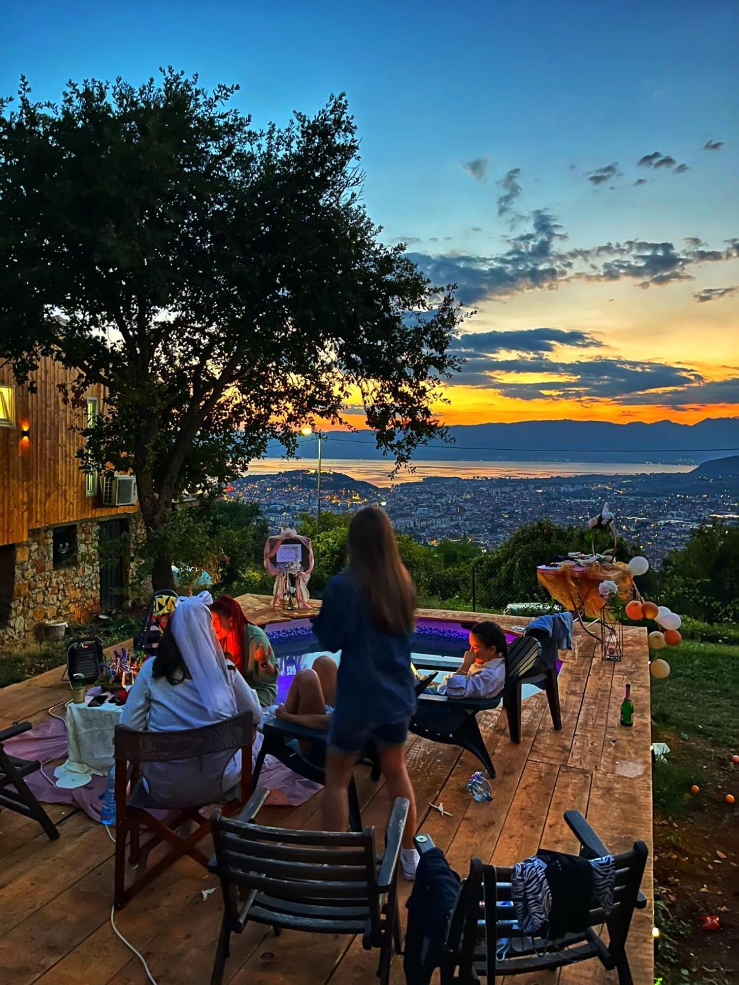 Villa & Apartments Cityview Ohrid Eksteriør bilde