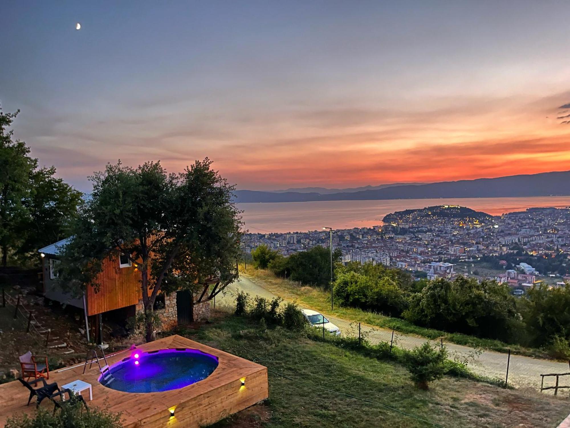 Villa & Apartments Cityview Ohrid Eksteriør bilde