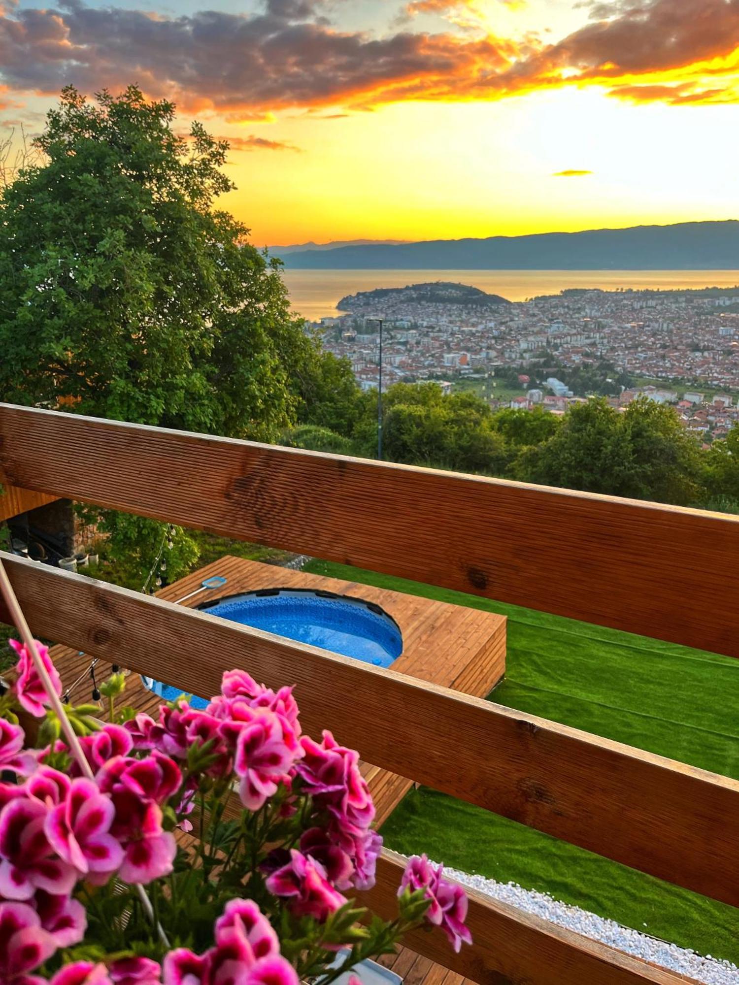 Villa & Apartments Cityview Ohrid Eksteriør bilde